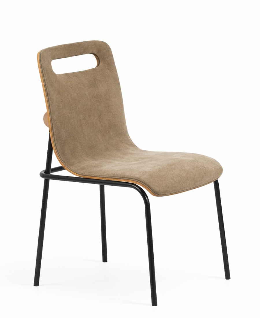 Cadeira Ball Estofada