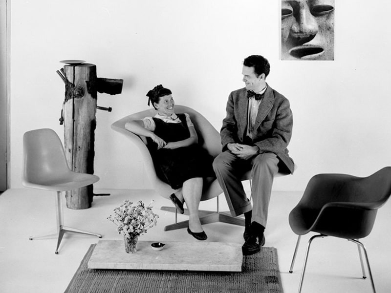Charles e Ray Eames: conheça seus móveis clássicos de design
