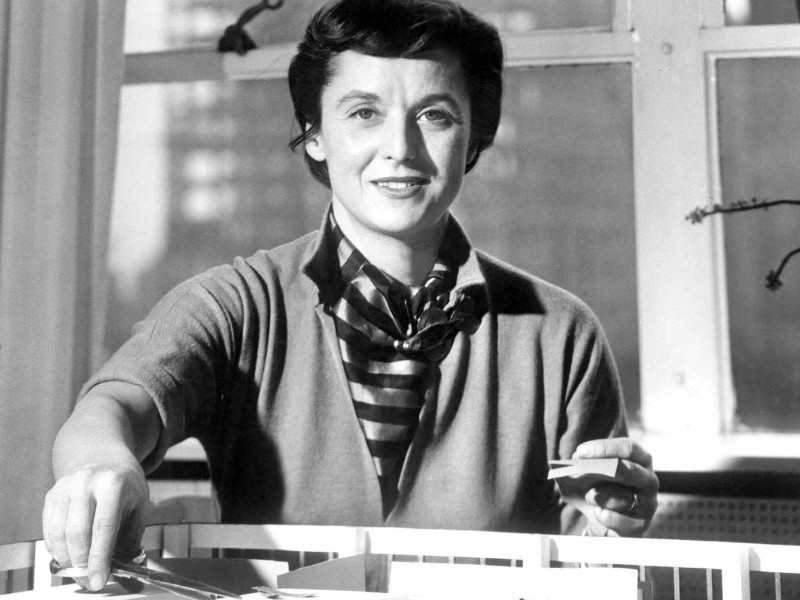 Florence Knoll: pioneira do modernismo americano