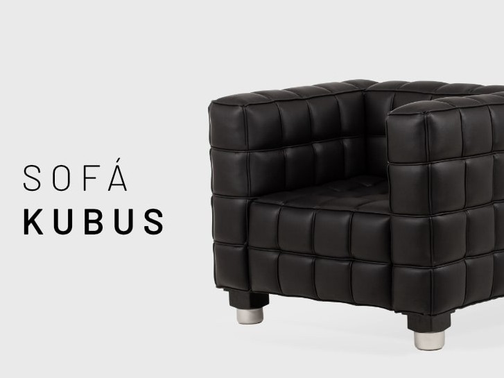 Ícones do Design: conheça o sofá Kubus, de Josef Hoffmann