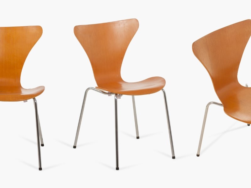 Ícones do design: tudo o que você precisa saber sobre a cadeira Series 7