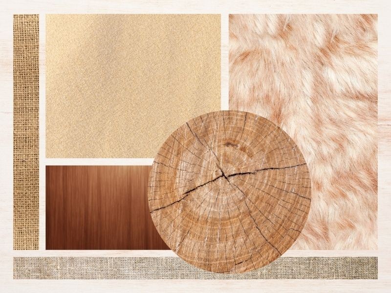 O poder das texturas na criação de ambientes com identidade