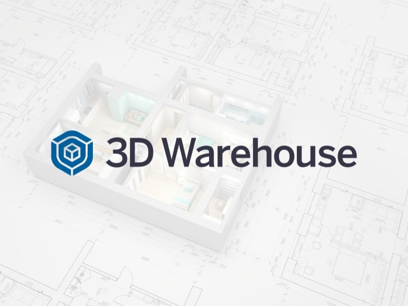 Todas as vantagens que o 3D Warehouse pode oferecer para arquitetos