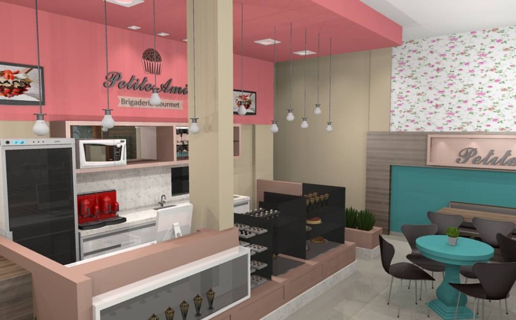 Petite Amie Brigaderia e Café em Piçarras.